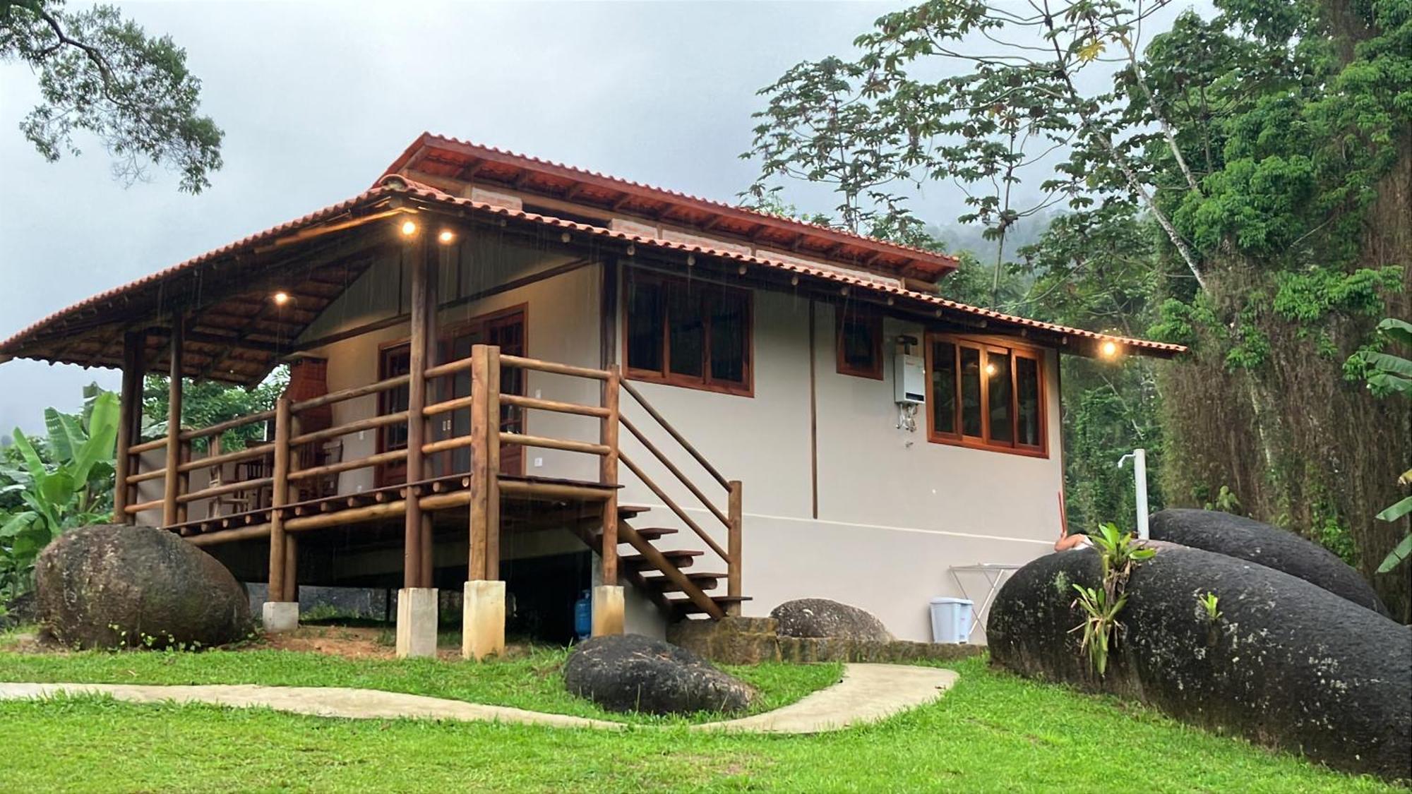 Holiday home Chale Trilha De Pedra Paraty