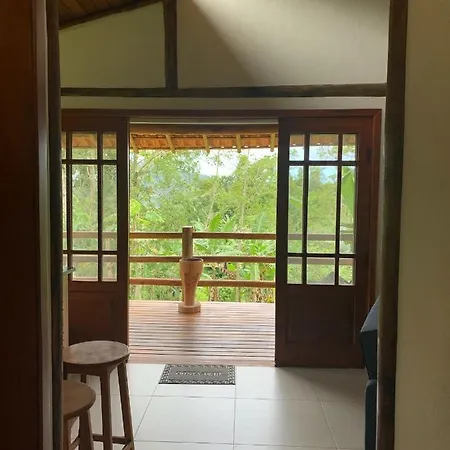Chalé Trilha de Pedra Parati Exterior foto